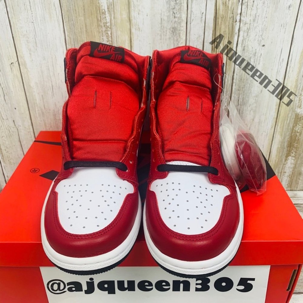 Air Jordan 1 Retro High OG Stain Snake Chicago - Picture 4 of 6